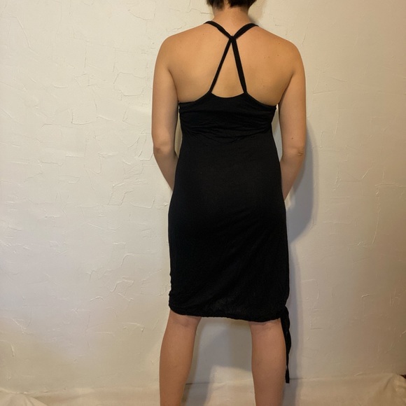 Tube Top Black Going Out Dress - Picture 4 of 5